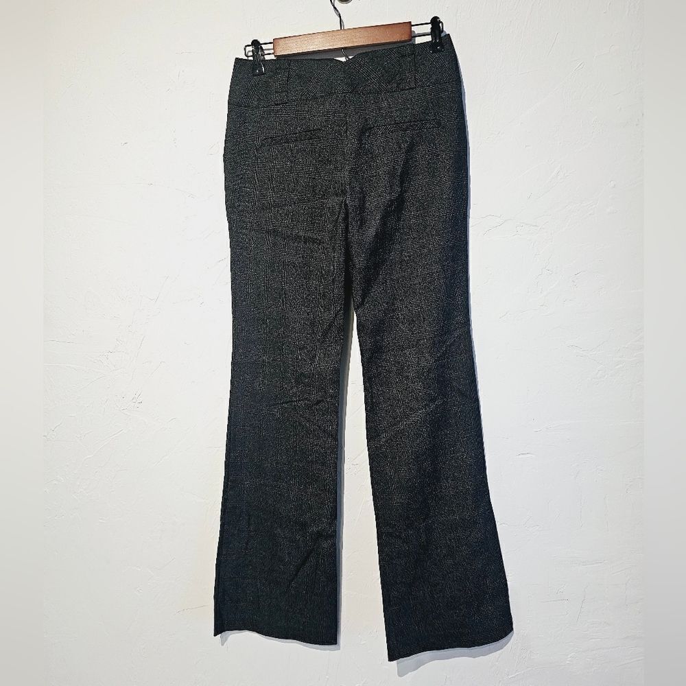 Dark plaid pants 